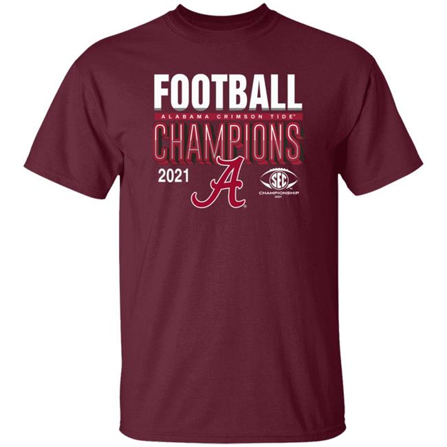 Alabama Sec Championship 2021 Shirt Alabama Sec Championship 2021 Shirt