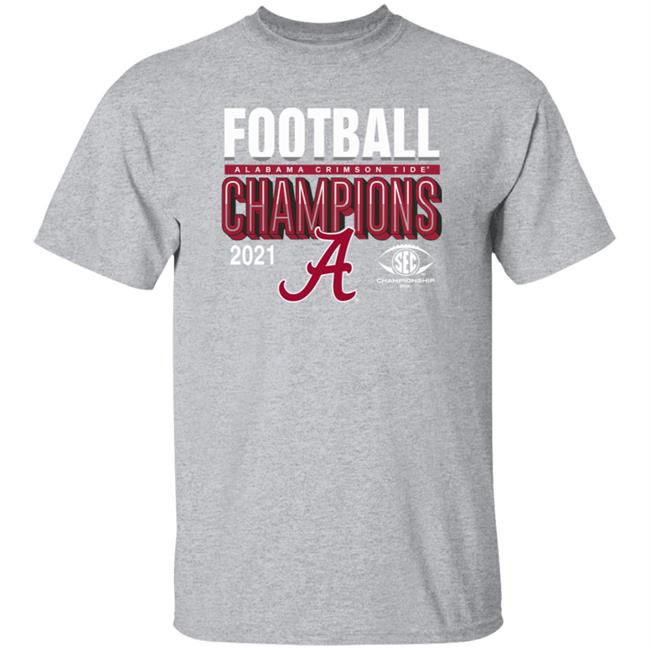 Alabama Sec Championship 2021 Shirt Alabama Sec Championship 2021 Shirt