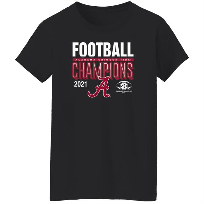 Alabama Sec Championship 2021 Shirt Alabama Sec Championship 2021 Shirt