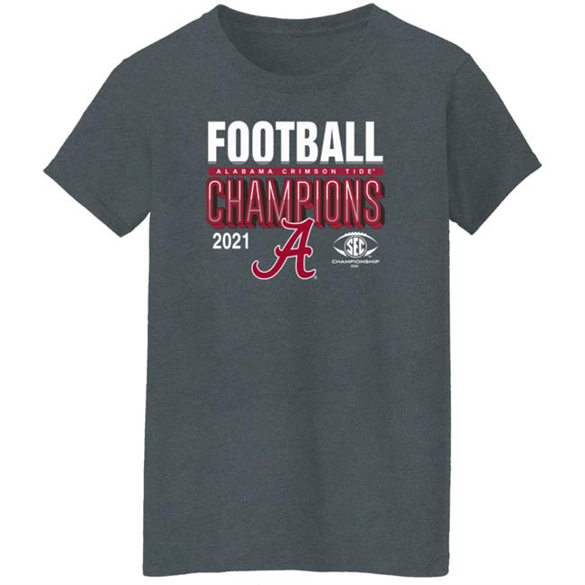 Alabama Sec Championship 2021 Shirt Alabama Sec Championship 2021 Shirt