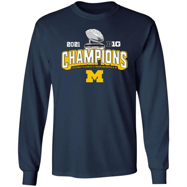 Big Ten Football Conference Champions Locker Room Shirt Fanatics Store Big Ten Football Conference Champions Locker Room Shirt Fanatics Store