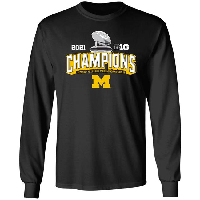 Big Ten Football Conference Champions Locker Room Shirt Fanatics Store Big Ten Football Conference Champions Locker Room Shirt Fanatics Store