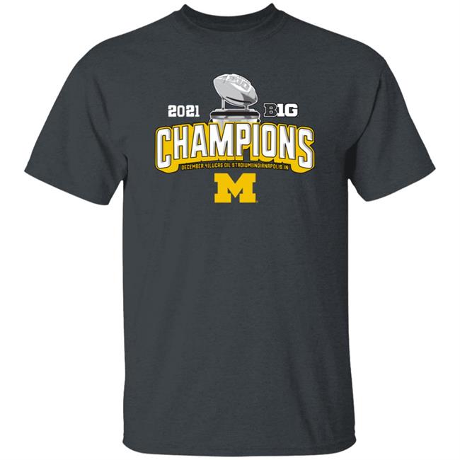 Big Ten Football Conference Champions Locker Room Shirt Fanatics Store Big Ten Football Conference Champions Locker Room Shirt Fanatics Store