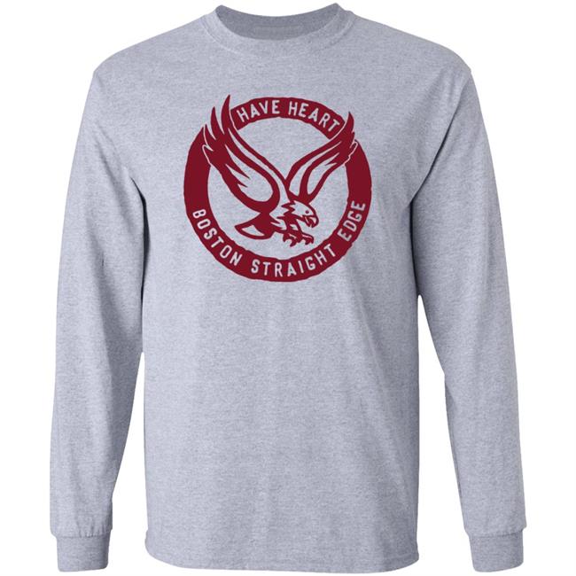 Ben Affleck Spotted Lambgoat Have Heart Boston Straight Edge Shirt B9 Store