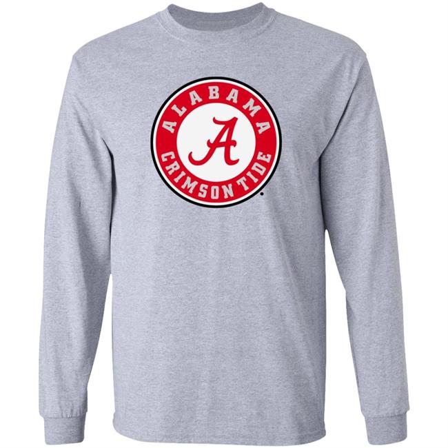 Alabama Crimson Tide Logo Shirt Mike