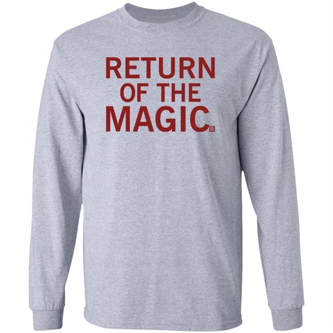 Return Of The Magic Shirt Raygun Store