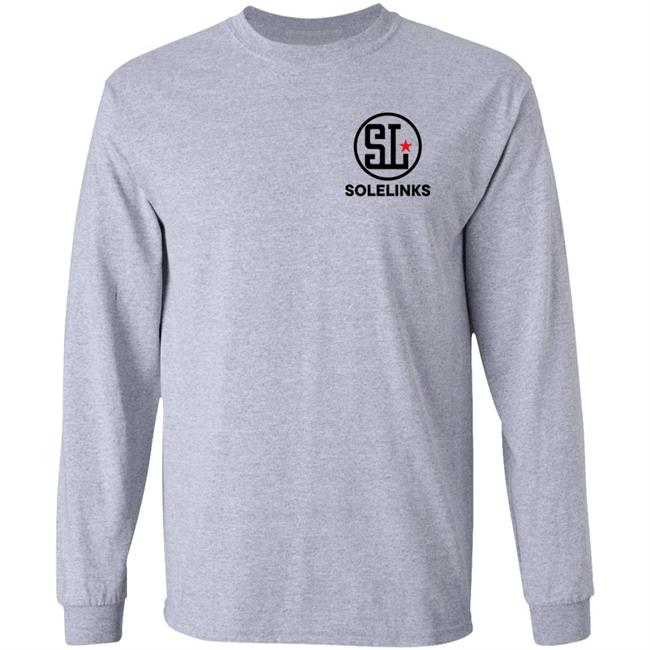 Solelinks Logo Hoodie Shirt Sweatshirt