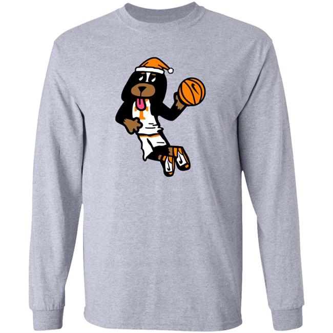 Tennessee Basketball Santa Smokey Package Shirt Hoodie Sweatshirt