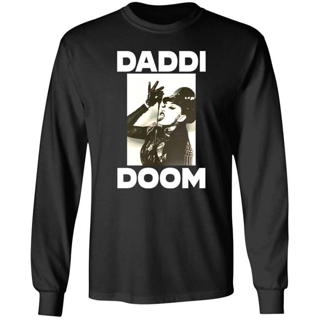 Daddi Doom Pic Shirt Daddidoom Bigcartel Merch
