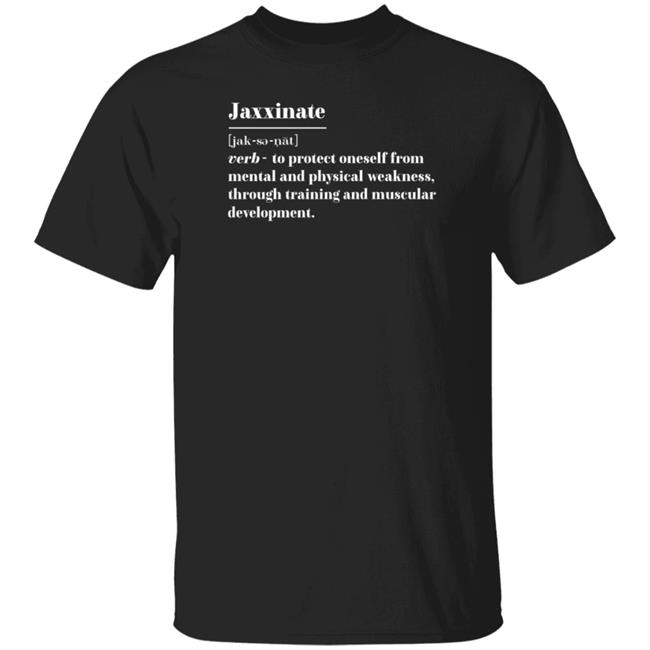 Teamzuby Store Jaxxinated Definition Shirt Zuby Music