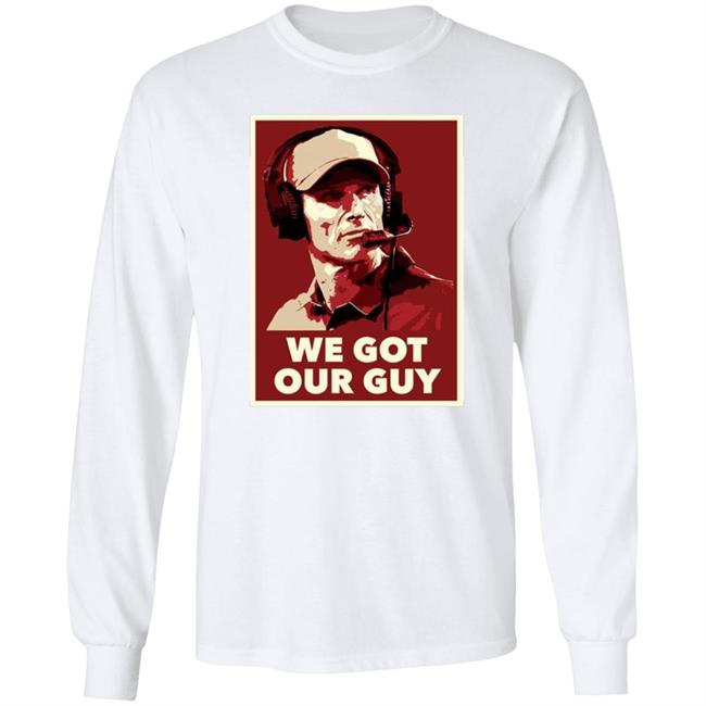 We Got Our Guy Shirt Barstool Sooners We Got Our Guy Shirt Barstool Sooners