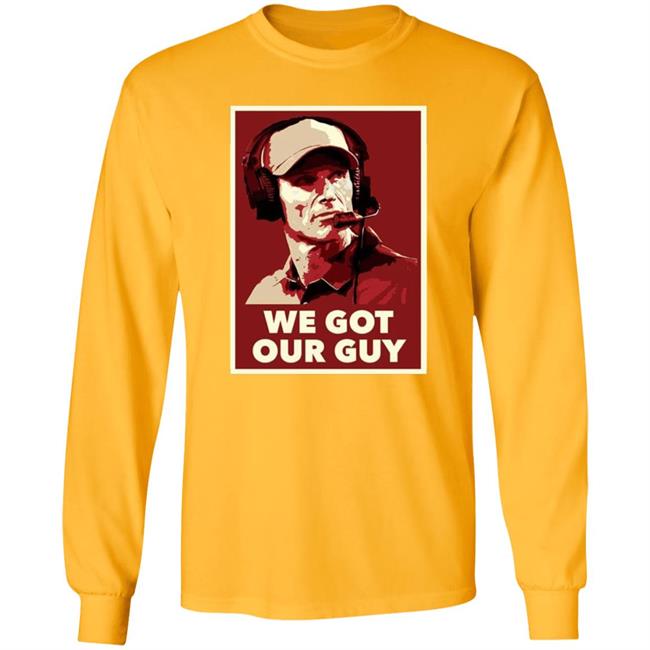 We Got Our Guy Shirt Barstool Sooners We Got Our Guy Shirt Barstool Sooners