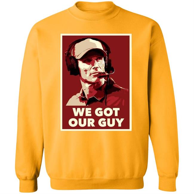 We Got Our Guy Shirt Barstool Sooners We Got Our Guy Shirt Barstool Sooners