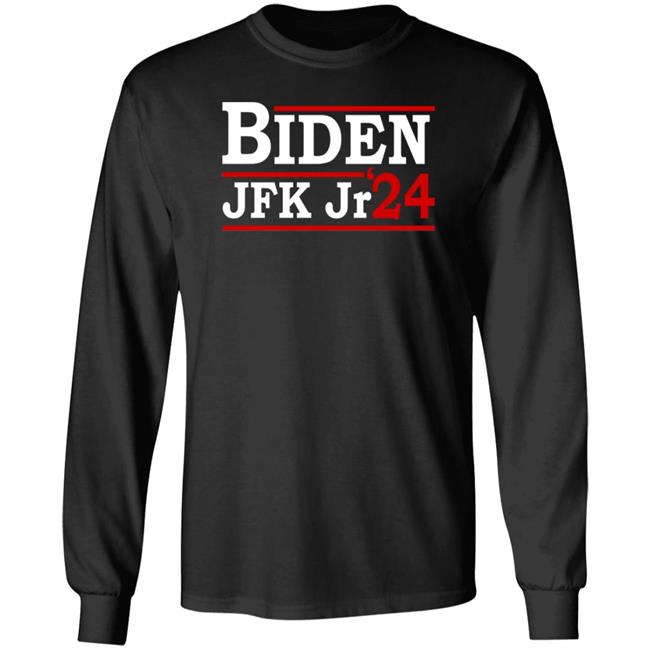 Jason Selvig Biden Jfk Jr 24 T Shirt Biden/Jr '24 Shirt The Good Liars Merch