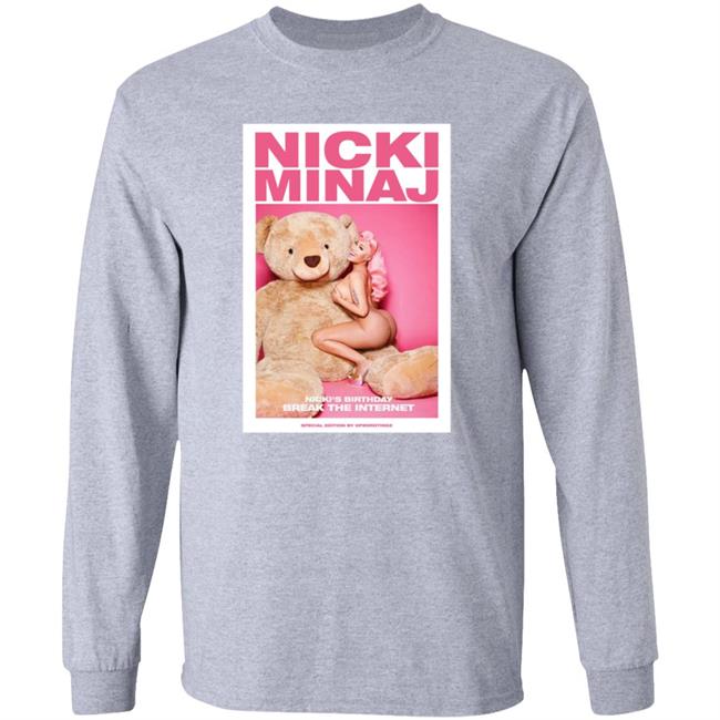 Nickizaddy Nickiminaj Hoodie Shirt Sweatshirt