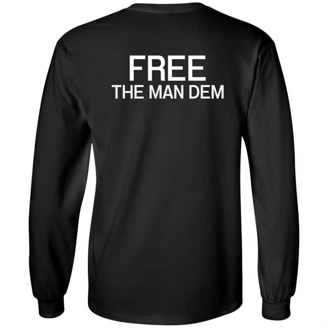 Donda’s Place Free The Man Dem Hoodie Shirt Sweatshirt