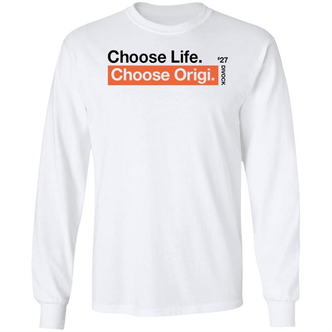 Redmen Merch Choose Life Choose Origi Shirt The Redmen Tv Redmen Merch Choose Life Choose Origi Shirt The Redmen Tv