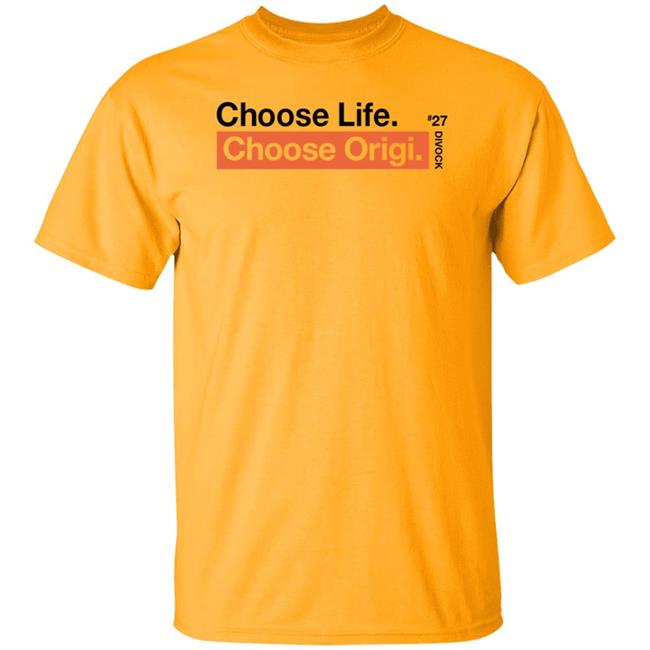 Redmen Merch Choose Life Choose Origi Shirt The Redmen Tv Redmen Merch Choose Life Choose Origi Shirt The Redmen Tv