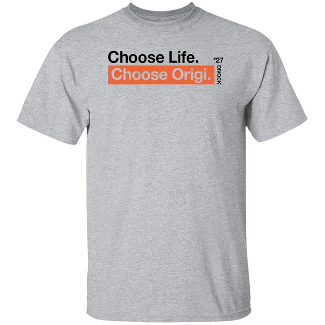 Redmen Merch Choose Life Choose Origi Shirt The Redmen Tv Redmen Merch Choose Life Choose Origi Shirt The Redmen Tv
