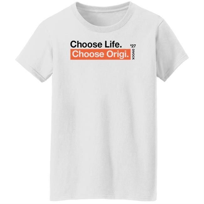 Redmen Merch Choose Life Choose Origi Shirt The Redmen Tv Redmen Merch Choose Life Choose Origi Shirt The Redmen Tv