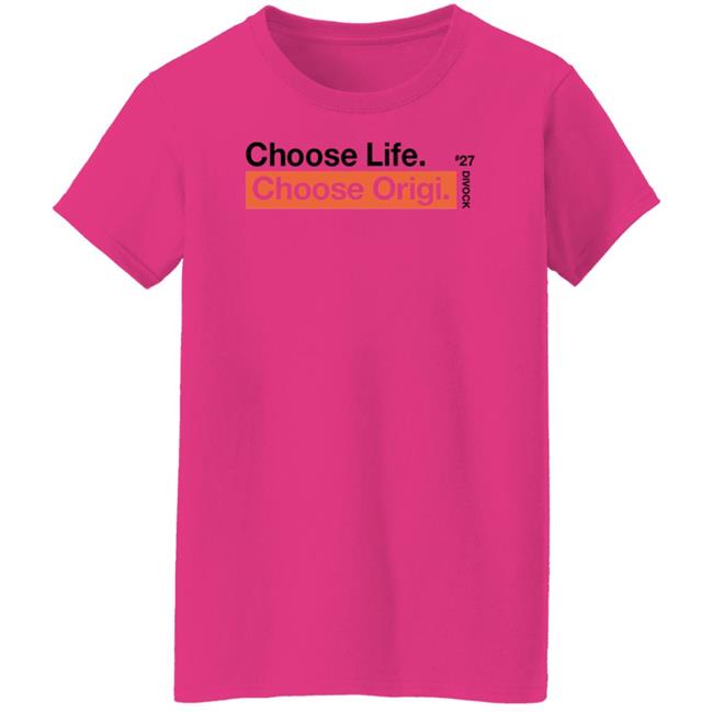 Redmen Merch Choose Life Choose Origi Shirt The Redmen Tv Redmen Merch Choose Life Choose Origi Shirt The Redmen Tv