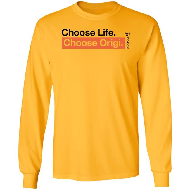 Redmen Merch Choose Life Choose Origi Shirt The Redmen Tv Redmen Merch Choose Life Choose Origi Shirt The Redmen Tv