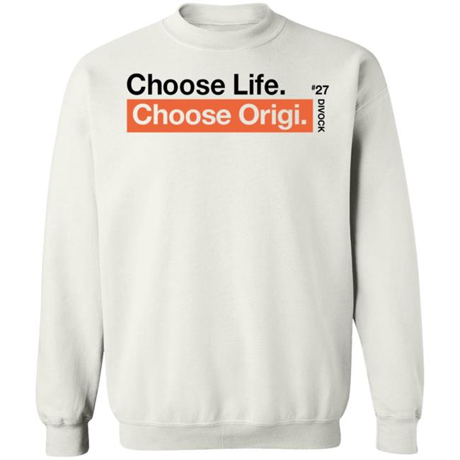 Redmen Merch Choose Life Choose Origi Shirt The Redmen Tv Redmen Merch Choose Life Choose Origi Shirt The Redmen Tv