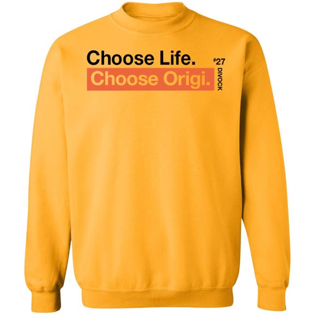 Redmen Merch Choose Life Choose Origi Shirt The Redmen Tv Redmen Merch Choose Life Choose Origi Shirt The Redmen Tv