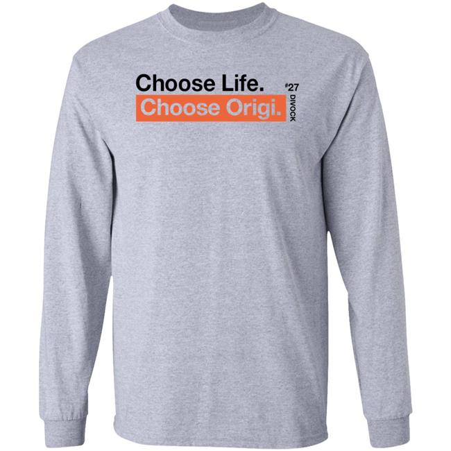 Redmen Merch Choose Life Choose Origi Shirt The Redmen Tv Redmen Merch Choose Life Choose Origi Shirt The Redmen Tv