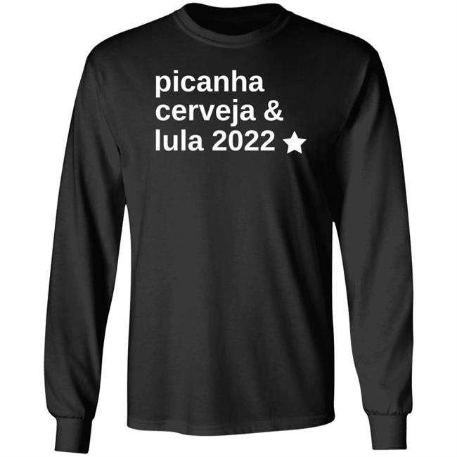 Josara Marsal, Mariana Picanha Cerveja & Lula 2022 Shirt The Multishow Award