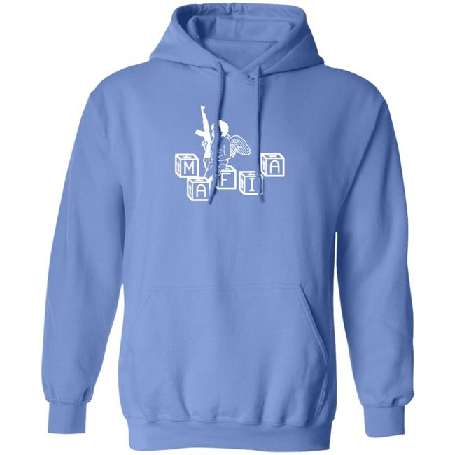 Mafia Worldwide Clothing Merch Angel Blocks Hoodie Angel Kai Mafia Shirt