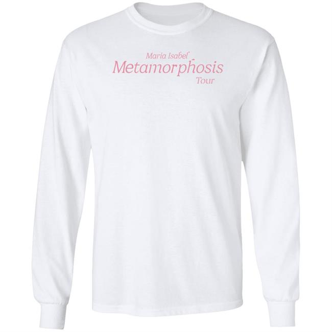 Maria Isabel Metamorphosis Tour Hoodie Mariaisabelmusic Store Metamorphosis Hoodie