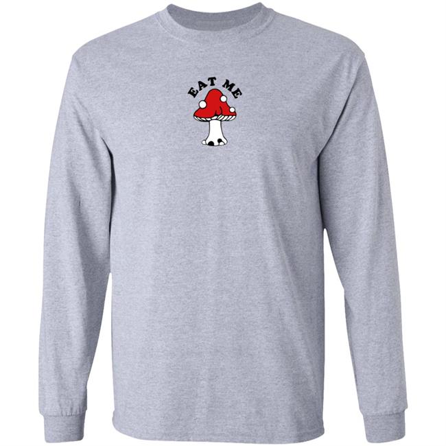Eat Me Mushroom Shirt Zumiez Store