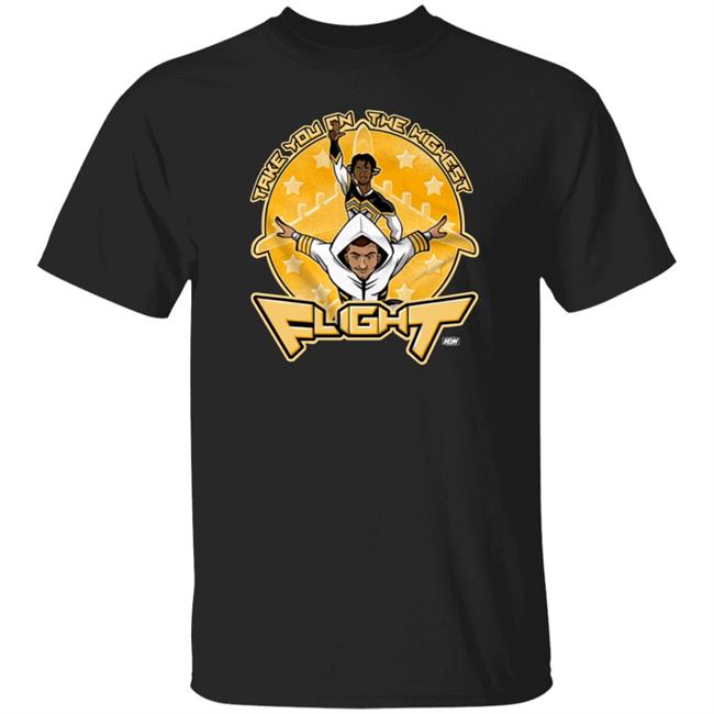 Take You On The Highest Flight Shirt Prowrestlingtees Merch Lio Rush And Dante Martin Highest Flight Shirt