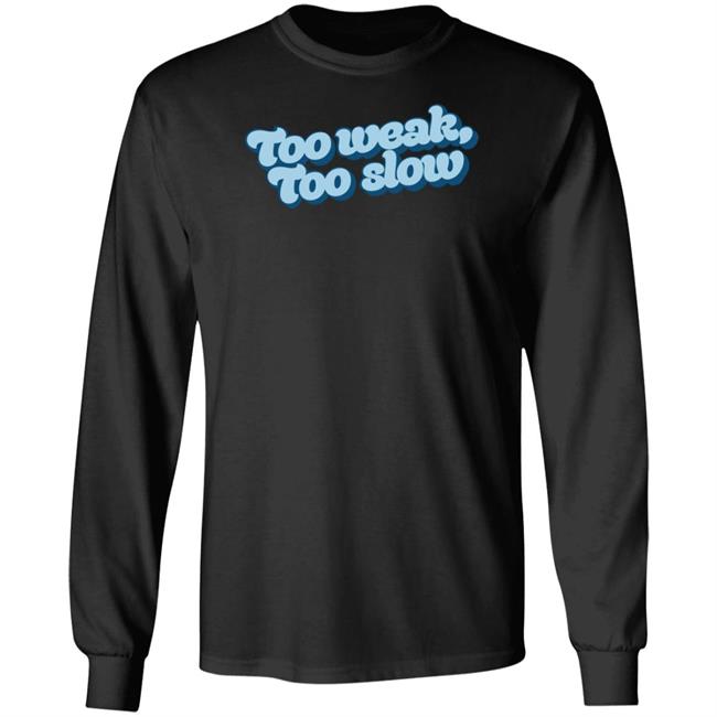 Too Weak Too Slow Shirt Chess24 Shop