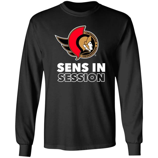 Ottawa Senators Sens In Session T Shirt Ottawateam Shop