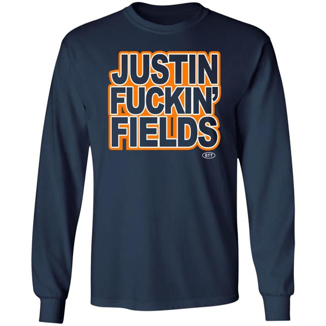 Justin Fuckin Fields Shirt Chicago Bear Down Justin Fuckin Fields Shirt Chicago Bear Down