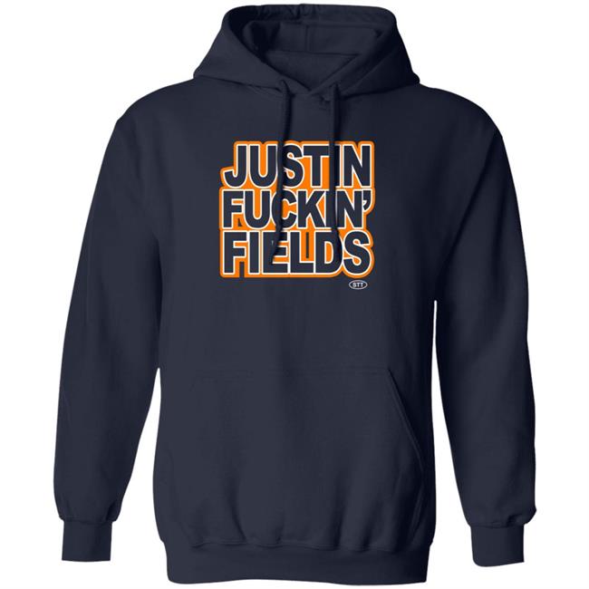 Justin Fuckin Fields Shirt Chicago Bear Down Justin Fuckin Fields Shirt Chicago Bear Down