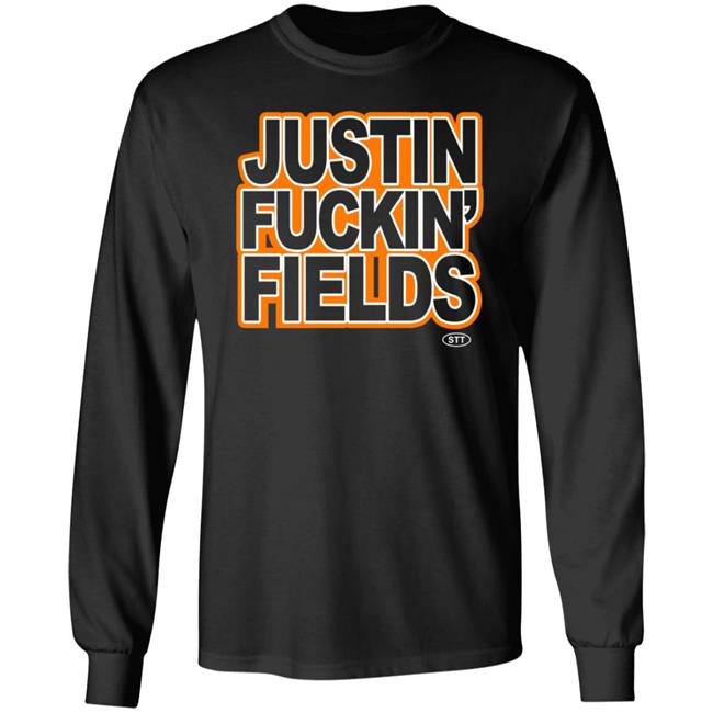 Justin Fuckin Fields Shirt Chicago Bear Down Justin Fuckin Fields Shirt Chicago Bear Down
