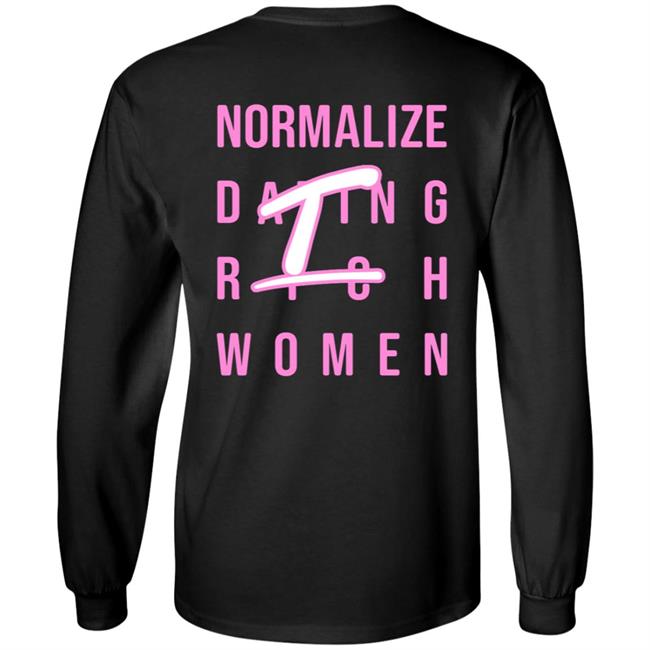 Normalize Dating Rich Women Hoodie Tulones Store Normalize Dating Rich Women Hoodie Tulones Store