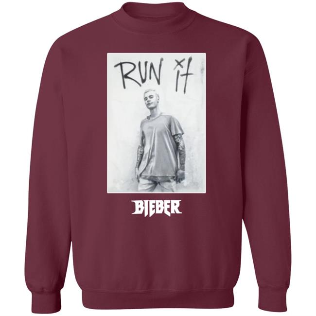 Run It Justin Bieber Shirt JBCrewdotcom Run It Justin Bieber Shirt JBCrewdotcom