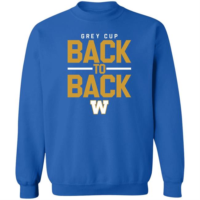 Bulletin Grey Cup Back To Back Royal Hoodie The Bomber Store Bulletin Grey Cup Back To Back Royal Hoodie The Bomber Store