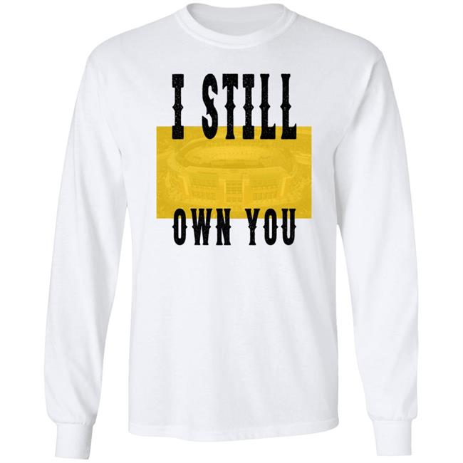 Allen Lazard's I Still Own You Shirt Green Bay Packers Stadium Allen Lazard's I Still Own You Shirt Green Bay Packers Stadium