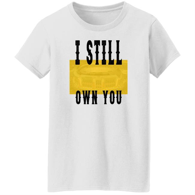 Allen Lazard's I Still Own You Shirt Green Bay Packers Stadium Allen Lazard's I Still Own You Shirt Green Bay Packers Stadium