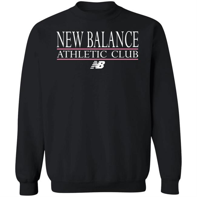 New Balance Athletic Club Nb Sweatshirt New Balance Athletic Club Nb Sweatshirt