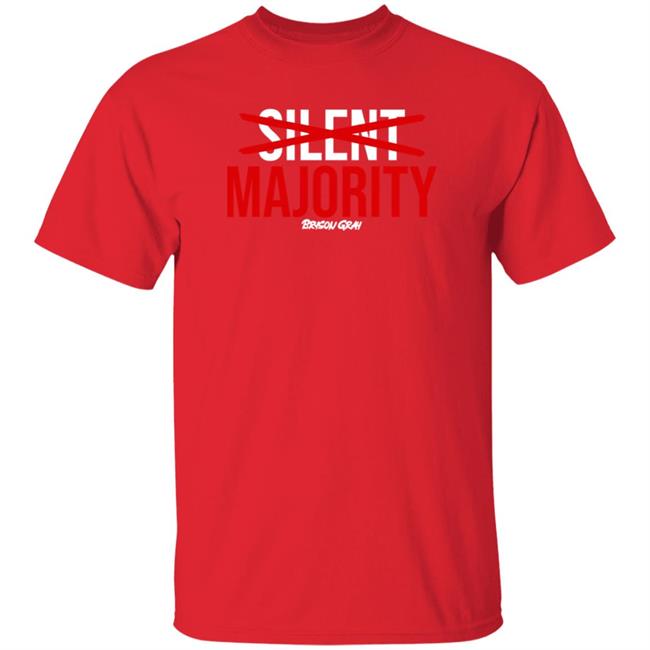 Silent Majority Bryson Gray Hoodie Bryson Gray Merch Silent Majority Bryson Gray Hoodie Bryson Gray Merch