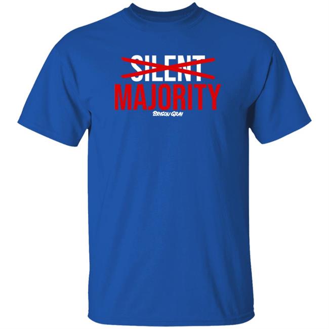 Silent Majority Bryson Gray Hoodie Bryson Gray Merch Silent Majority Bryson Gray Hoodie Bryson Gray Merch