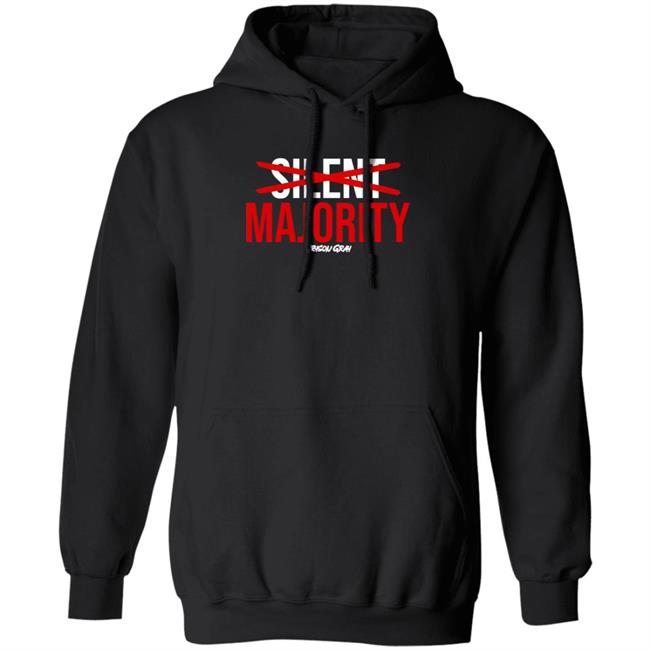 Silent Majority Bryson Gray Hoodie Bryson Gray Merch Silent Majority Bryson Gray Hoodie Bryson Gray Merch