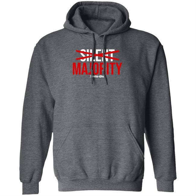 Silent Majority Bryson Gray Hoodie Bryson Gray Merch Silent Majority Bryson Gray Hoodie Bryson Gray Merch