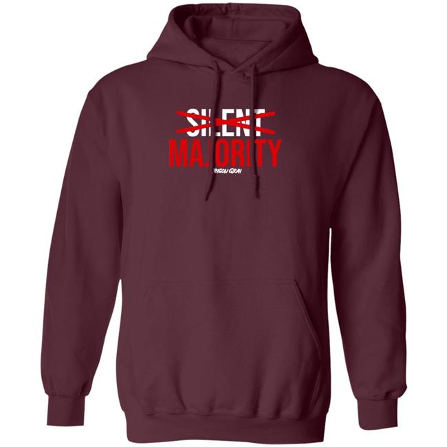 Silent Majority Bryson Gray Hoodie Bryson Gray Merch Silent Majority Bryson Gray Hoodie Bryson Gray Merch